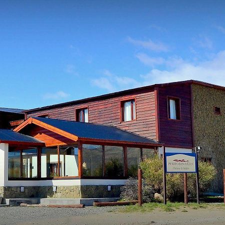 Hosteria Puerto San Julian El Calafate Exteriör bild