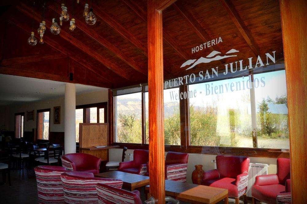 Hosteria Puerto San Julian El Calafate Exteriör bild