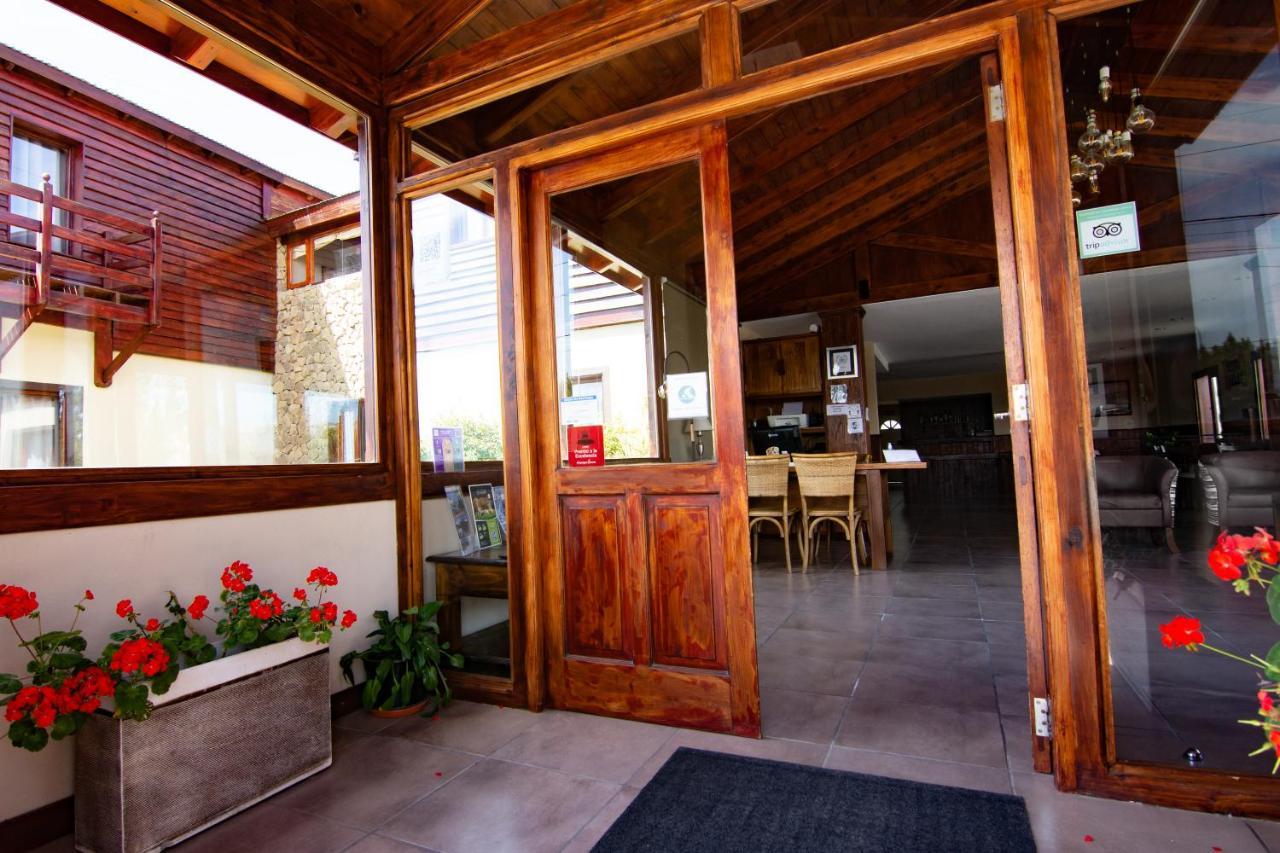 Hosteria Puerto San Julian El Calafate Exteriör bild
