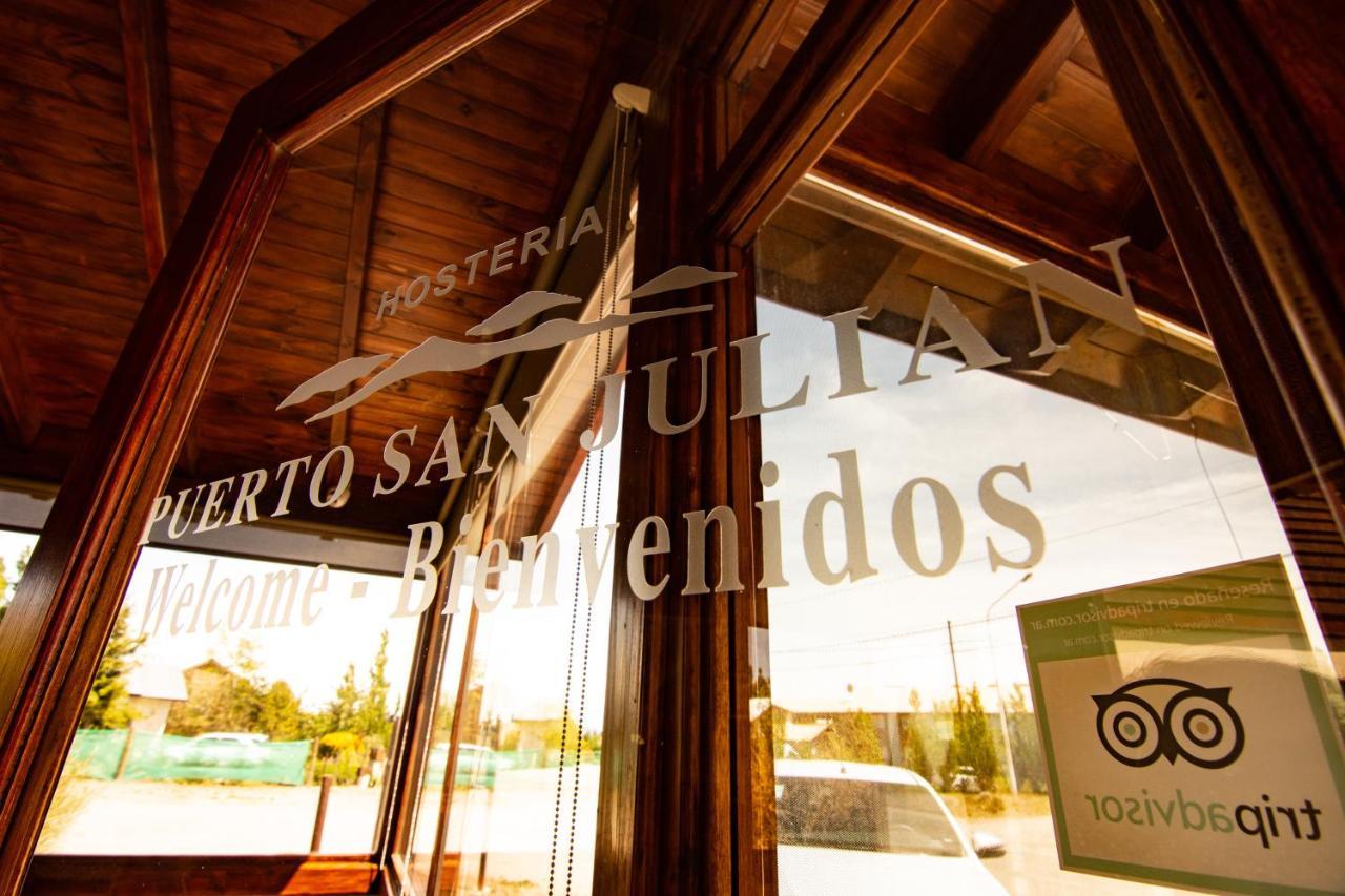 Hosteria Puerto San Julian El Calafate Exteriör bild