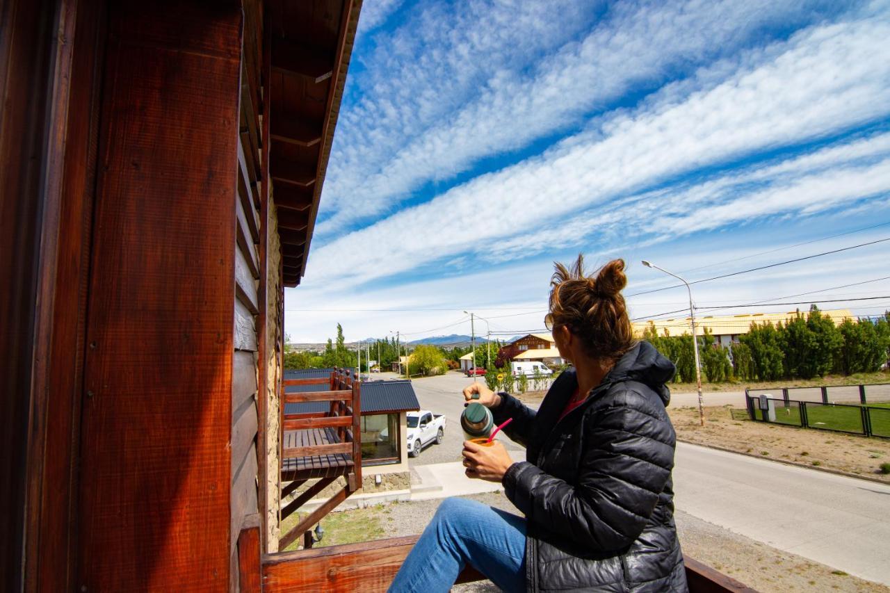 Hosteria Puerto San Julian El Calafate Exteriör bild