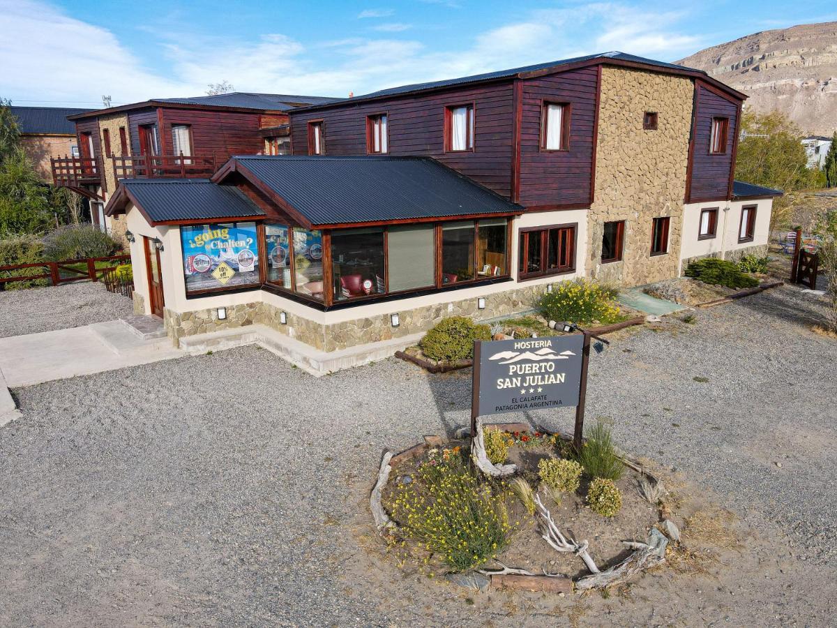 Hosteria Puerto San Julian El Calafate Exteriör bild