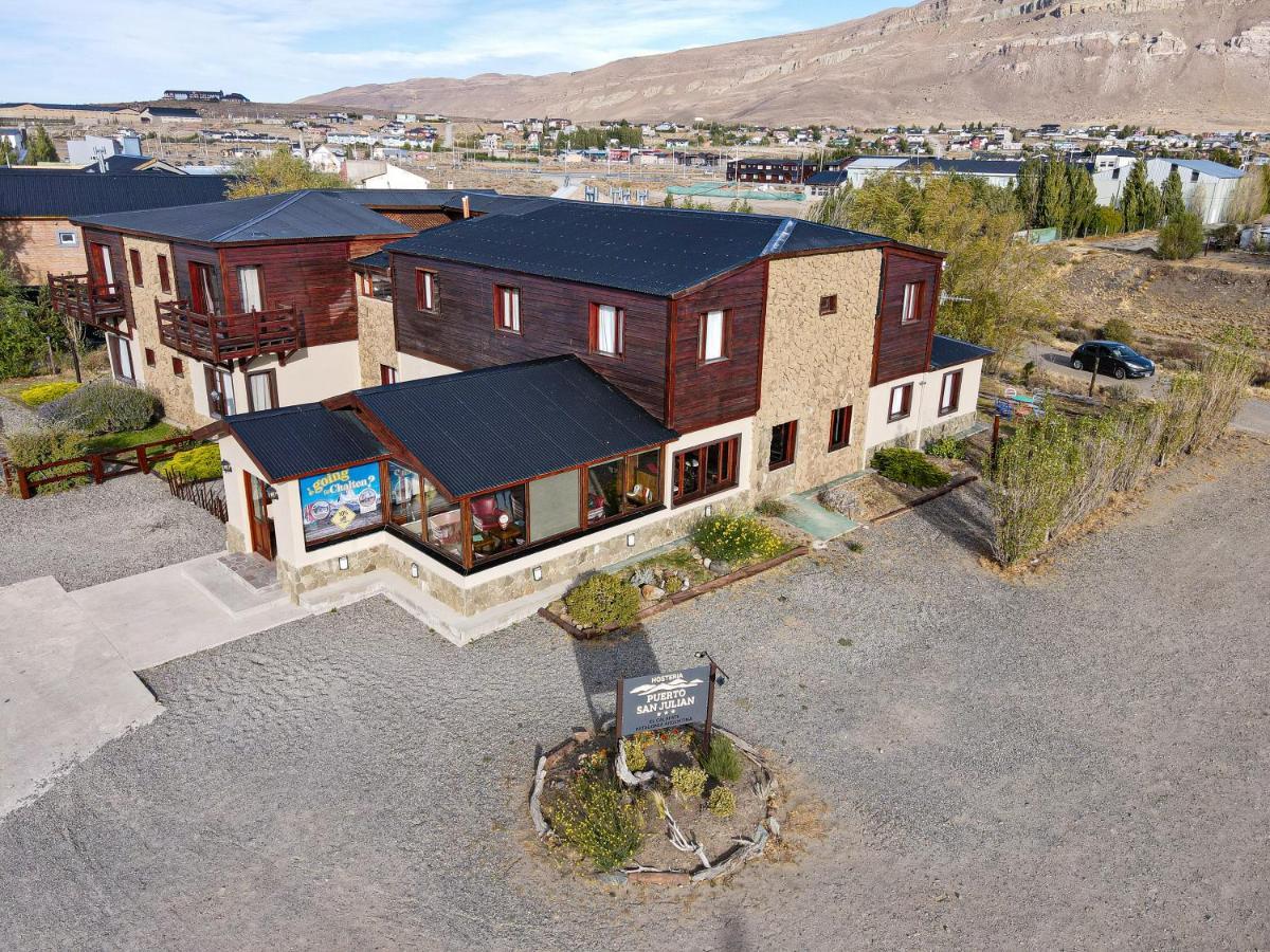 Hosteria Puerto San Julian El Calafate Exteriör bild