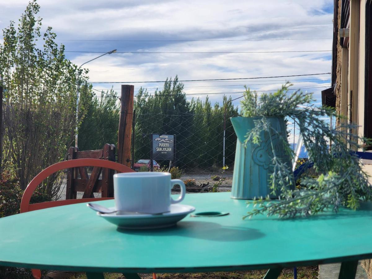Hosteria Puerto San Julian El Calafate Exteriör bild