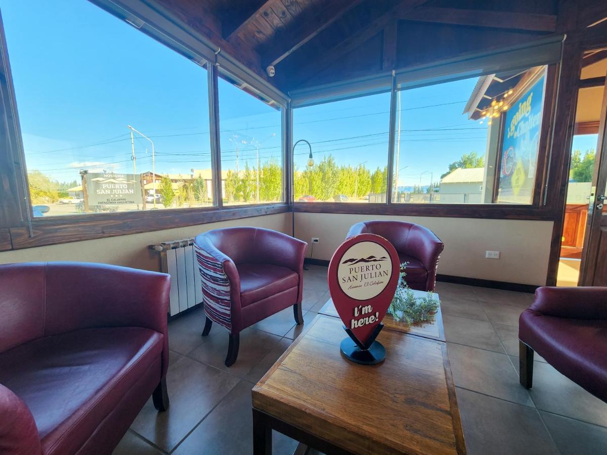 Hosteria Puerto San Julian El Calafate Exteriör bild