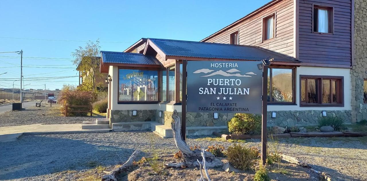Hosteria Puerto San Julian El Calafate Exteriör bild