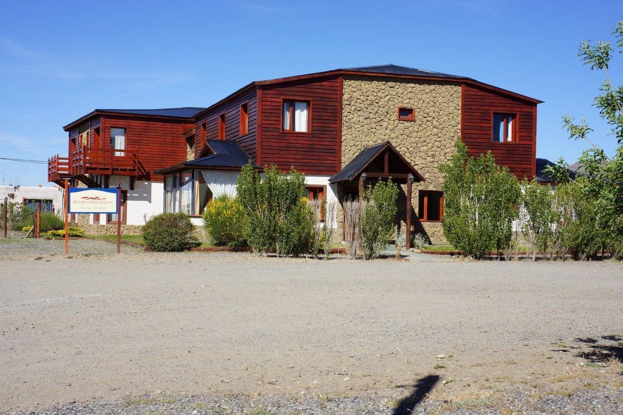 Hosteria Puerto San Julian El Calafate Exteriör bild