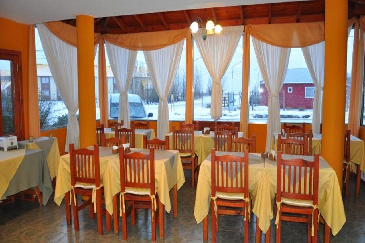 Hosteria Puerto San Julian El Calafate Exteriör bild