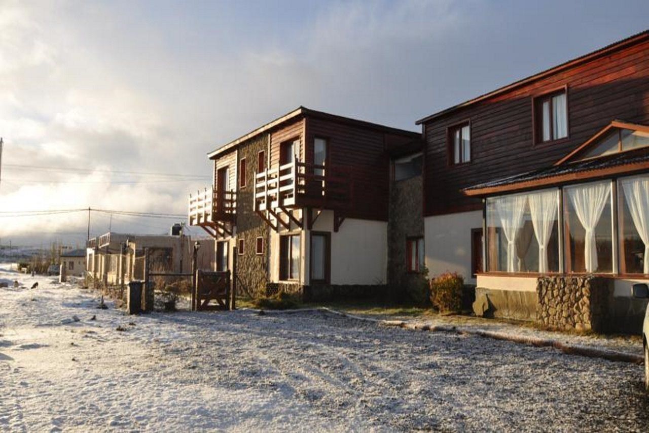 Hosteria Puerto San Julian El Calafate Exteriör bild