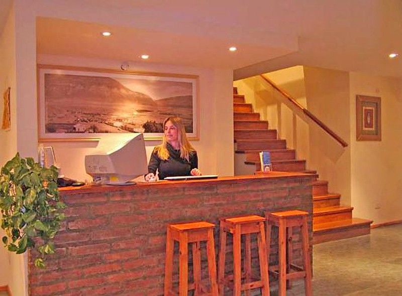 Hosteria Puerto San Julian El Calafate Exteriör bild