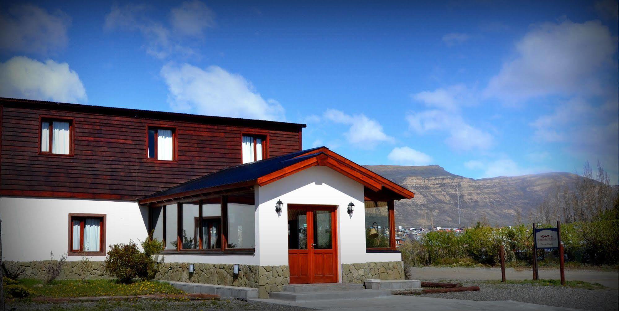 Hosteria Puerto San Julian El Calafate Exteriör bild