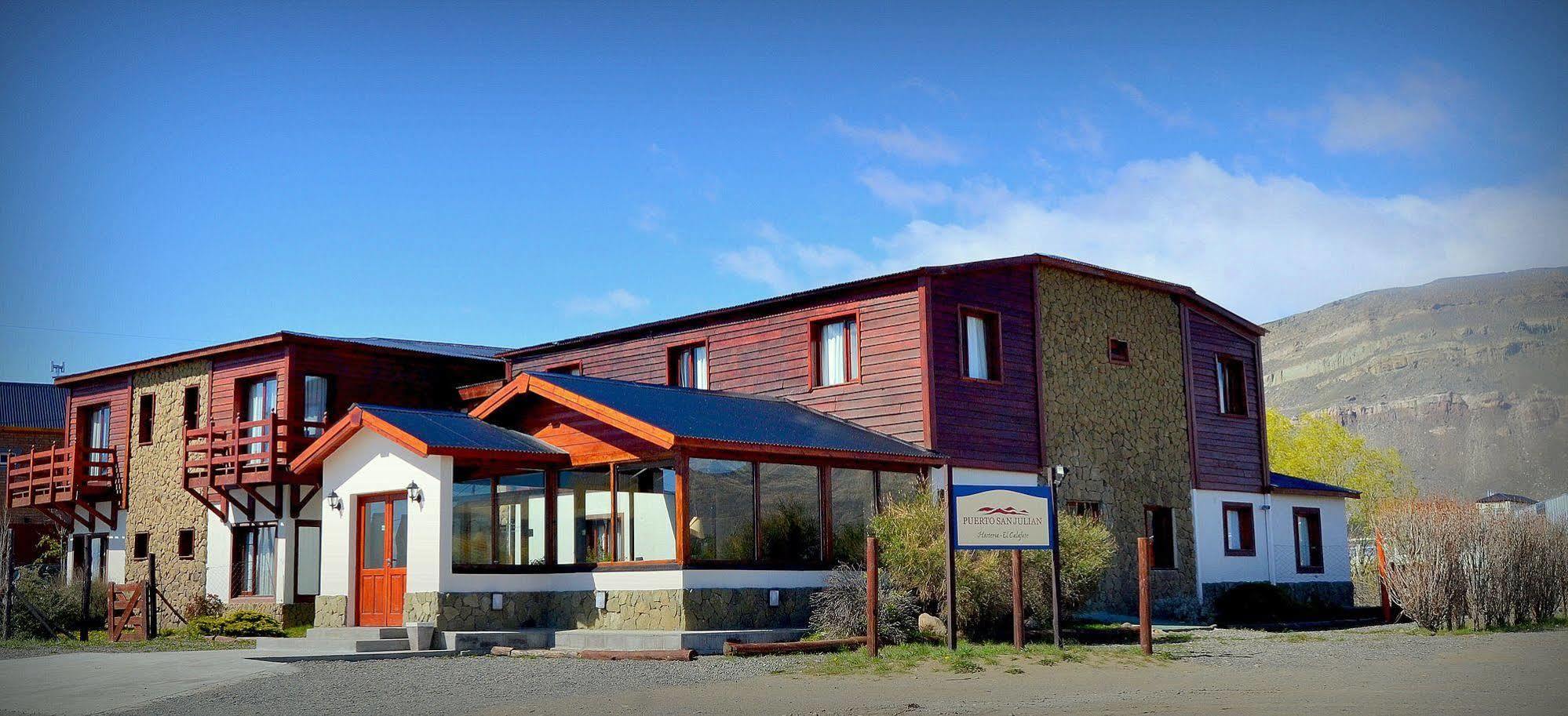 Hosteria Puerto San Julian El Calafate Exteriör bild